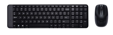 Zestaw klawiatura + mysz Logitech 920-003161 (kolor czarny) Logitech