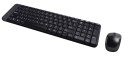 Zestaw klawiatura + mysz Logitech 920-003161 (kolor czarny) Logitech