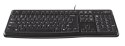 Zestaw klawiatura + mysz Logitech MK120 920-002562 (membranowa; USB 2.0; (US); kolor czarny; optyczna; 1000 DPI) Logitech