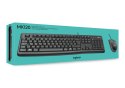 Zestaw klawiatura + mysz Logitech MK120 920-002562 (membranowa; USB 2.0; (US); kolor czarny; optyczna; 1000 DPI) Logitech