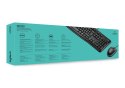 Zestaw klawiatura + mysz Logitech MK120 920-002562 (membranowa; USB 2.0; (US); kolor czarny; optyczna; 1000 DPI) Logitech