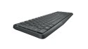 Zestaw klawiatura + mysz membranowa Logitech MK235 920-007931 (USB 3.0; kolor szary; optyczna) Logitech