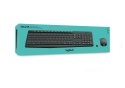 Zestaw klawiatura + mysz membranowa Logitech MK235 920-007931 (USB 3.0; kolor szary; optyczna) Logitech