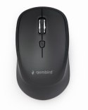 GEMBIRD MYSZ MUSW-4B-05 OPTYCZNA 1600 DPI USB BEZPRZEWODOWA, NANO ODBIORNIK, CZARNA GEMBIRD