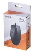 Mysz A4 TECH OP-720 A4TMYS43754 (optyczna; 800 DPI; kolor czarny) A4 TECH