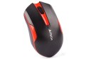 Mysz A4 TECH V-TRACK G3-200N-1 A4TMYS46038 (optyczna; 1000 DPI; kolor czarny) A4 TECH