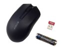 Mysz A4 TECH V-Track G3-200N A4TMYS43971 (optyczna; 1000 DPI; kolor czarny) A4 TECH