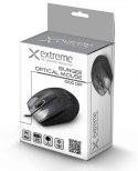 Mysz EXTREME XM110K (optyczna; 1000 DPI; kolor czarny) EXTREME