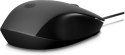 Mysz HP 150 Wired Mouse przewodowa czarna 240J6AA Hewlett-Packard