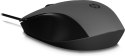 Mysz HP 150 Wired Mouse przewodowa czarna 240J6AA Hewlett-Packard