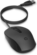 Mysz HP 150 Wired Mouse przewodowa czarna 240J6AA Hewlett-Packard