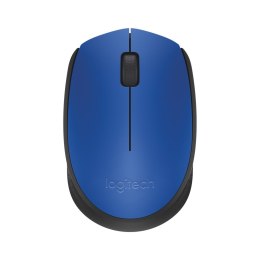 Mysz Logitech 910-004640 (optyczna; 1000 DPI; kolor niebieski Logitech