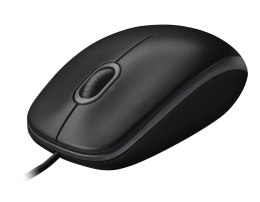 Mysz Logitech B100 910-003357 (optyczna; 800 DPI; kolor czarny) Logitech