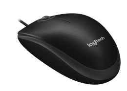 Mysz Logitech B100 910-003357 (optyczna; 800 DPI; kolor czarny) Logitech