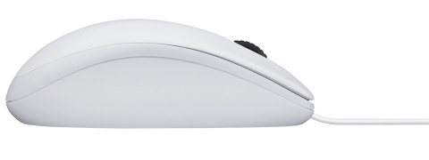 Mysz Logitech B100 910-003360 (optyczna; 800 DPI; kolor biały) Logitech