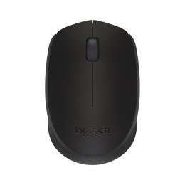 Mysz Logitech B170 910-004798 (optyczna; 1000 DPI; kolor czarny) Logitech