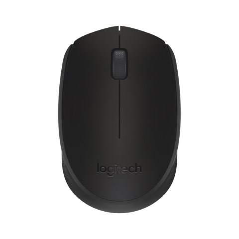 Mysz Logitech B170 910-004798 (optyczna; 1000 DPI; kolor czarny) Logitech