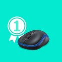 Mysz Logitech M185 910-002239 (optyczna; 1000 DPI; kolor niebieski) Logitech