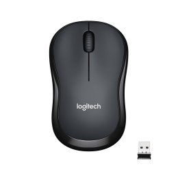 Mysz Logitech M220 Silent 910-004878 (optyczna; 1000 DPI; kolor czarny) Logitech