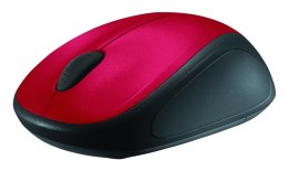 Mysz Logitech M235 910-002496 (optyczna; 1000 DPI; kolor czerwony) Logitech