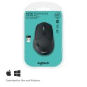 Mysz Logitech M720 TRIATHLON 910-004791 (optyczna; 1000 DPI; kolor czarny) Logitech