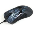 Mysz komputerowa A4 TECH Evo XGame Laser Oscar X747 Brown Fire A4TMYS29980 (laserowa; 3600 DPI; kolor brązowy) A4 TECH