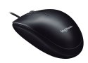 Mysz przewodowa Logitech optyczna M90 1000dpi grafitowy Logitech