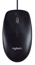 Mysz przewodowa Logitech optyczna M90 1000dpi grafitowy Logitech