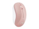 NATEC MYSZ BEZPRZEWODOWA TOUCAN PINK-WHITE 1600DPI NMY-1652 NATEC