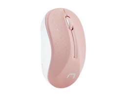 NATEC MYSZ BEZPRZEWODOWA TOUCAN PINK-WHITE 1600DPI NMY-1652 NATEC