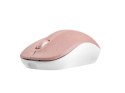 NATEC MYSZ BEZPRZEWODOWA TOUCAN PINK-WHITE 1600DPI NMY-1652 NATEC