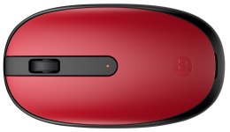 Mysz HP 240 Empire Red Bluetooth Mouse bezprzewodowa czerwono-czarna 43N05AA Hewlett-Packard