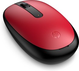 Mysz HP 240 Empire Red Bluetooth Mouse bezprzewodowa czerwono-czarna 43N05AA Hewlett-Packard