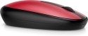 Mysz HP 240 Empire Red Bluetooth Mouse bezprzewodowa czerwono-czarna 43N05AA Hewlett-Packard