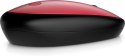 Mysz HP 240 Empire Red Bluetooth Mouse bezprzewodowa czerwono-czarna 43N05AA Hewlett-Packard