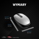 Mysz HP 240 Empire Red Bluetooth Mouse bezprzewodowa czerwono-czarna 43N05AA Hewlett-Packard