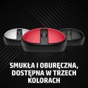 Mysz HP 240 Empire Red Bluetooth Mouse bezprzewodowa czerwono-czarna 43N05AA Hewlett-Packard