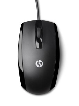 Mysz HP X500 Wired Mouse Black przewodowa czarna E5E76AA Hewlett-Packard