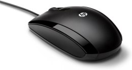 Mysz HP X500 Wired Mouse Black przewodowa czarna E5E76AA Hewlett-Packard