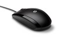 Mysz HP X500 Wired Mouse Black przewodowa czarna E5E76AA Hewlett-Packard