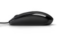 Mysz HP X500 Wired Mouse Black przewodowa czarna E5E76AA Hewlett-Packard