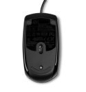 Mysz HP X500 Wired Mouse Black przewodowa czarna E5E76AA Hewlett-Packard