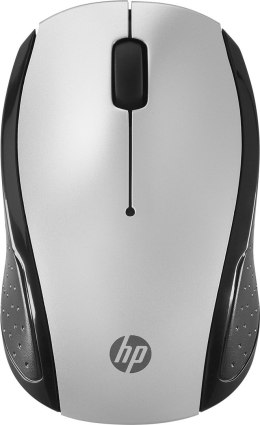 Mysz HP Wireless Mouse 200 Pike Silver bezprzewodowa srebrno-czarna 2HU84AA Hewlett-Packard