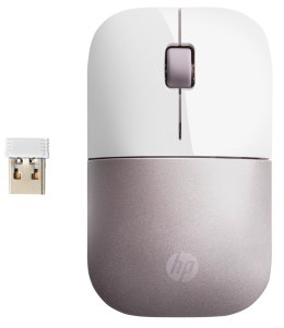 Mysz HP Z3700 Wireless Mouse Pink bezprzewodowa różowa 4VY82AA Hewlett-Packard