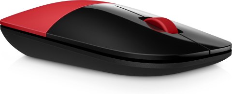 Mysz HP Z3700 Wireless Mouse Red bezprzewodowa czarno-czerwona V0L82AA Hewlett-Packard