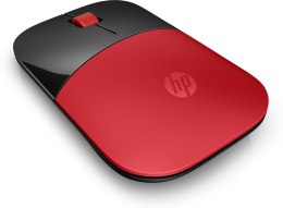 Mysz HP Z3700 Wireless Mouse Red bezprzewodowa czarno-czerwona V0L82AA Hewlett-Packard