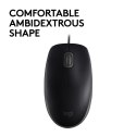 Mysz Logitech 910-005508 (optyczna; 1000 DPI; kolor czarny) Logitech