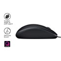 Mysz Logitech 910-005508 (optyczna; 1000 DPI; kolor czarny) Logitech