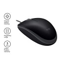 Mysz Logitech 910-005508 (optyczna; 1000 DPI; kolor czarny) Logitech