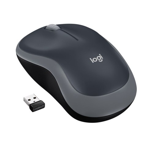 Mysz Logitech M185 910-002235 (optyczna; 1000 DPI; kolor szary Logitech